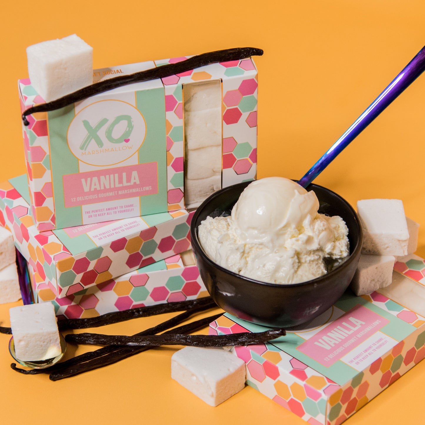 XO Marshmallows | Vanilla Marshmallows (set of 12)
