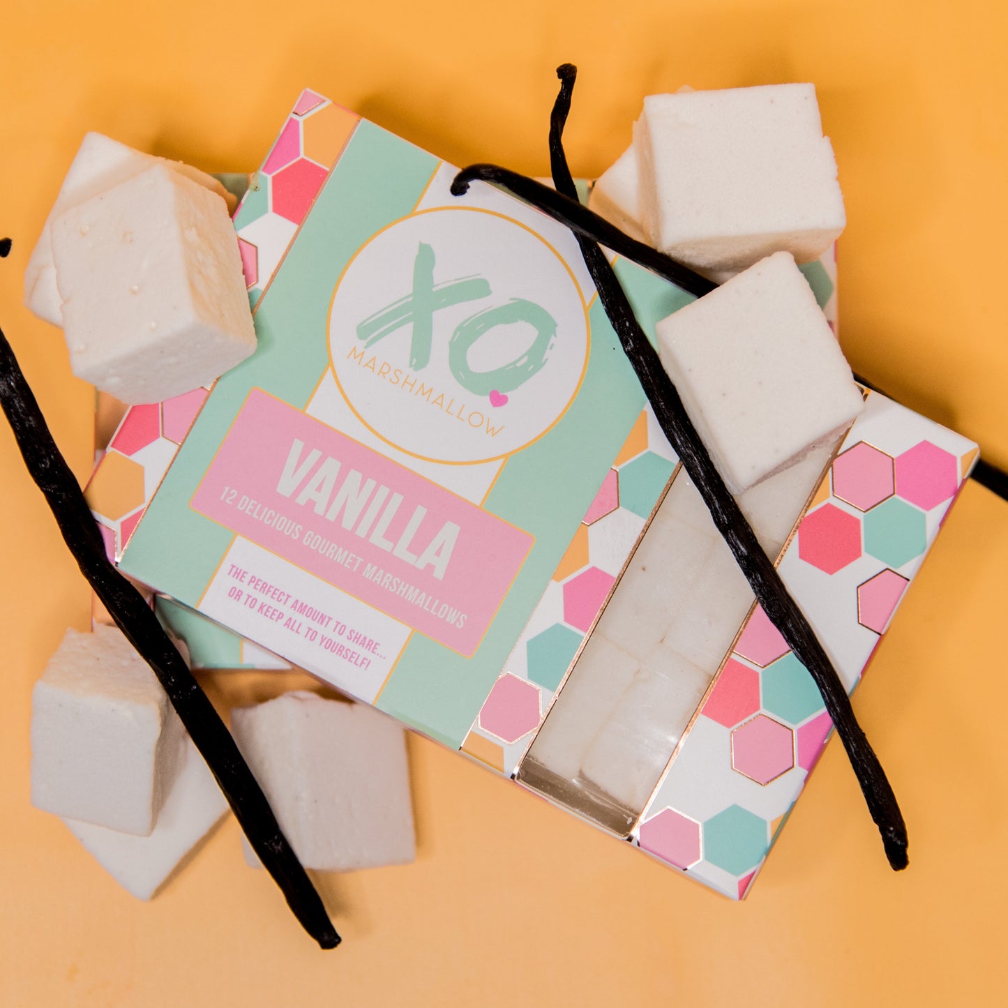 XO Marshmallows | Vanilla Marshmallows (set of 12)