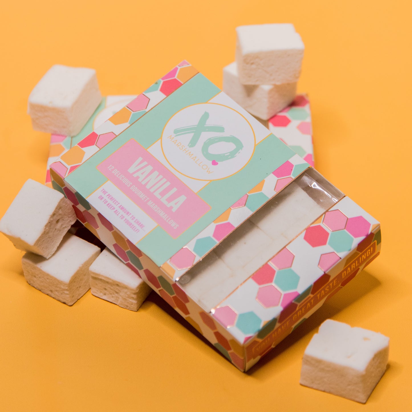 XO Marshmallows | Vanilla Marshmallows (set of 12)