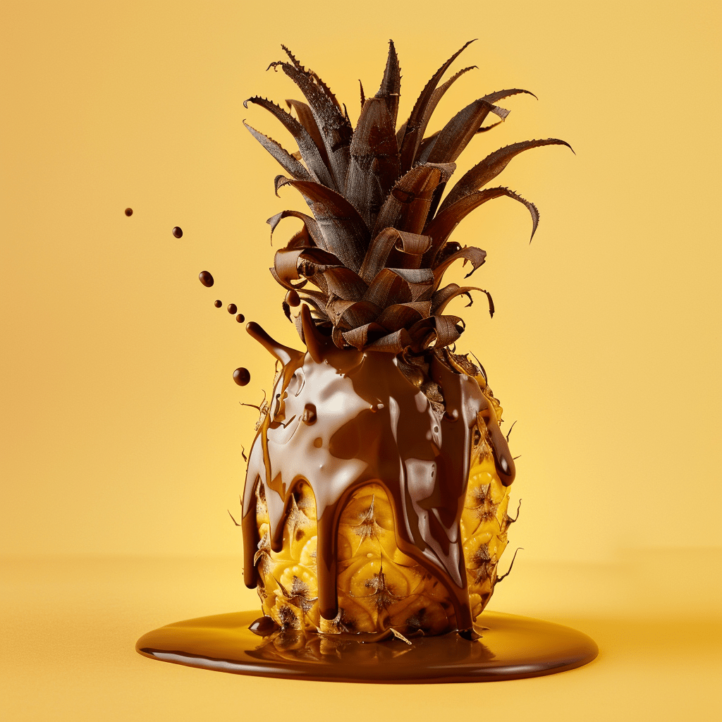 Caramelised Pineapple - Hotel Chocolat - Hotel Chocolat