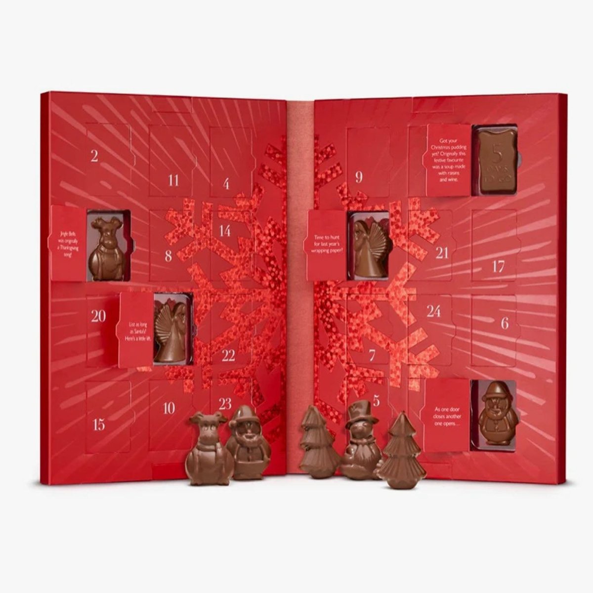 Classic Advent Calendars - Hotel Chocolat - Milk - Hotel Chocolat - Advent Calendar