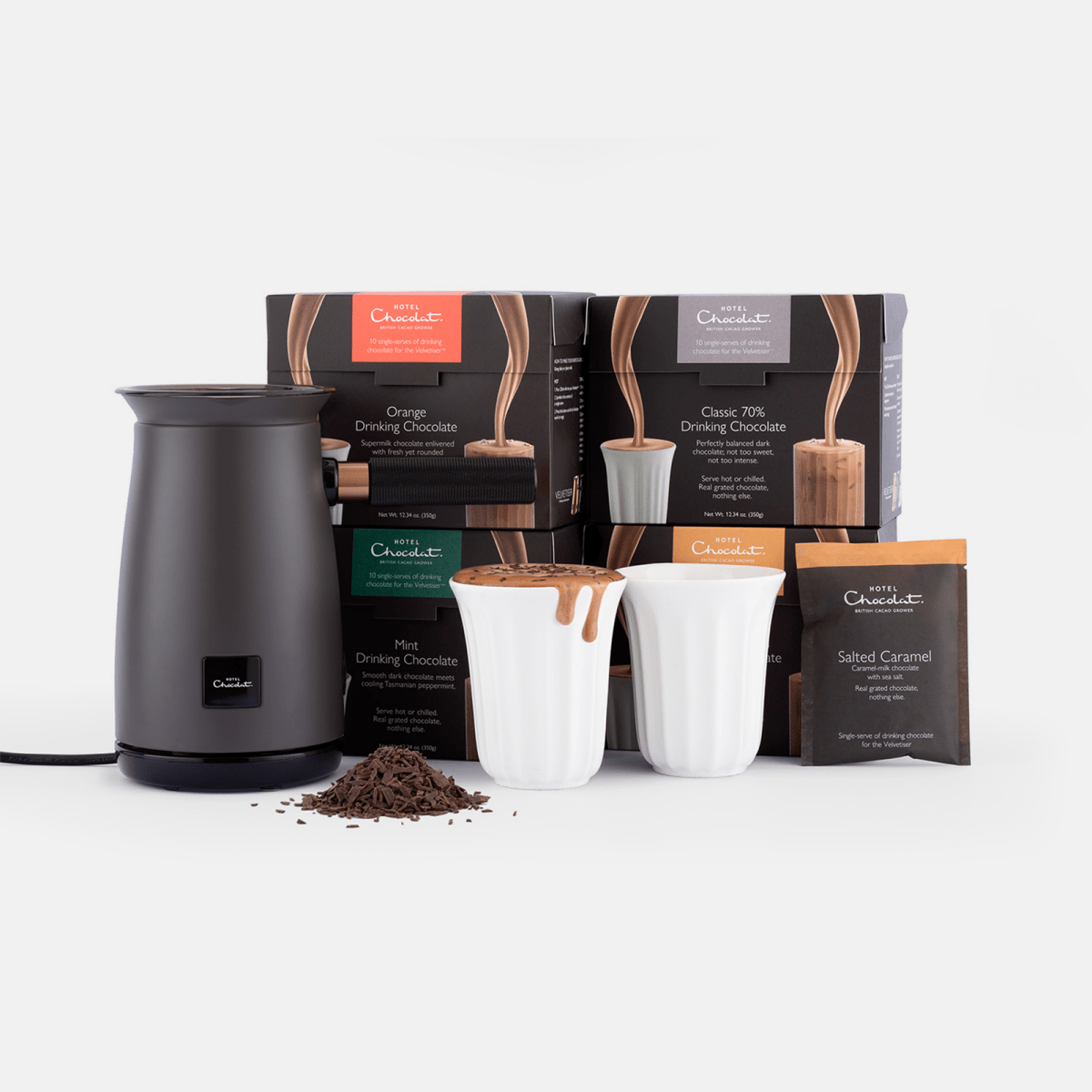 Velvetiser Starter Kit – Hotel Chocolat Velvetiser Starter Kit – Hotel Chocolat