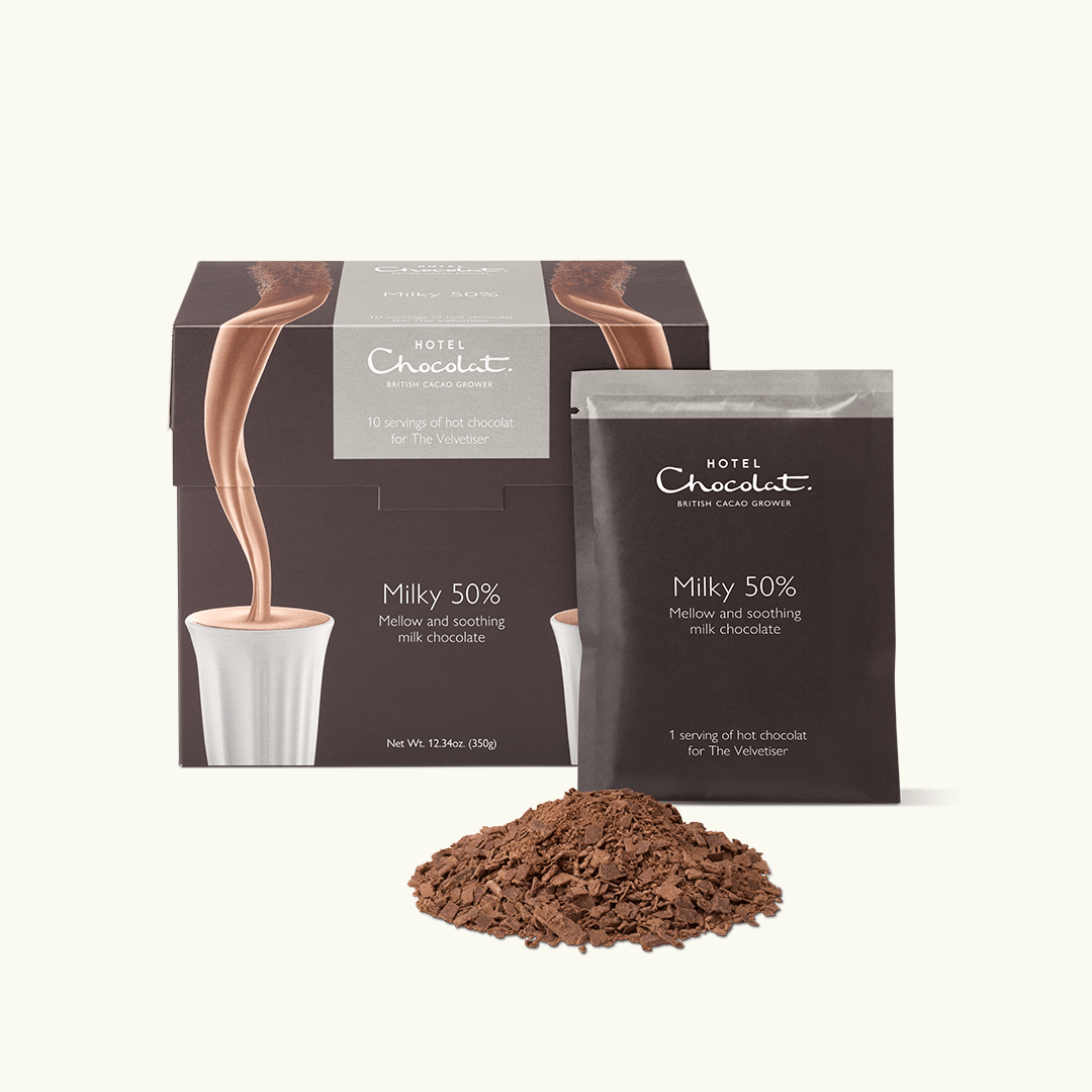 Milky 50% Hot Chocolate - Hotel Chocolat - Hotel Chocolat