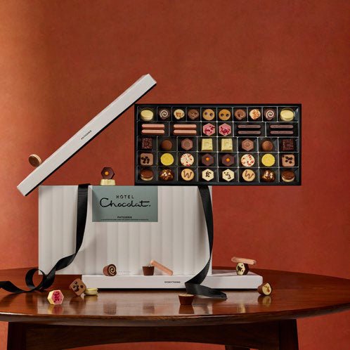 Patisserie Luxe - Hotel Chocolat - Hotel Chocolat - Core Boxed