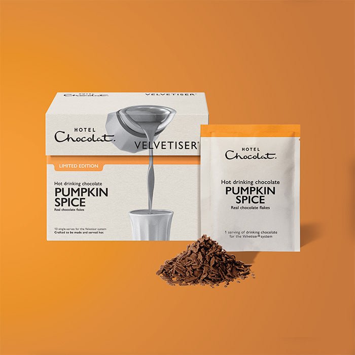 Pumpkin Spice Hot Chocolate - Hotel Chocolat - Hotel Chocolat - New Drinking Chocolate