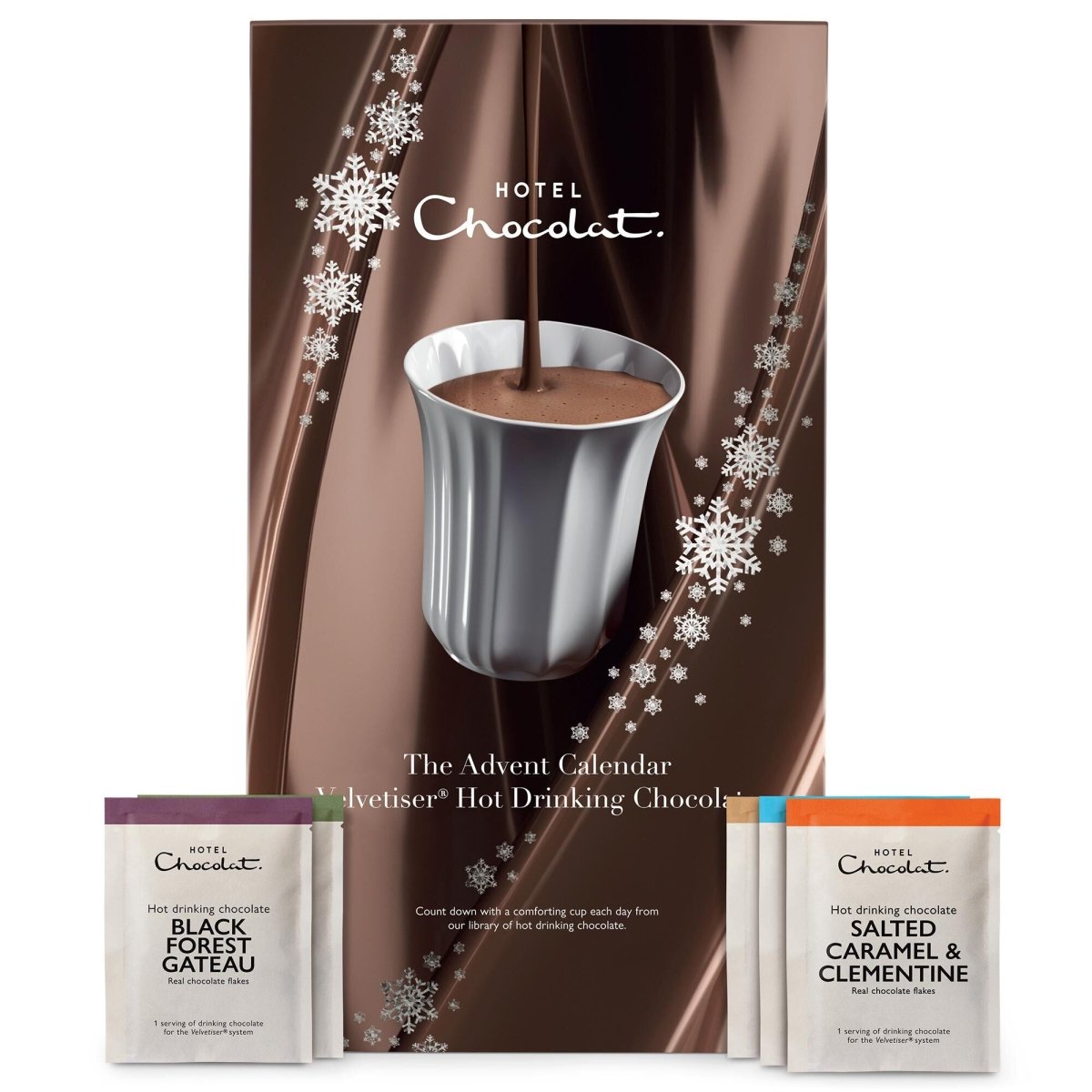 Velvetiser Advent Calendar - Hotel Chocolat - Hotel Chocolat - Drinking Chocolate