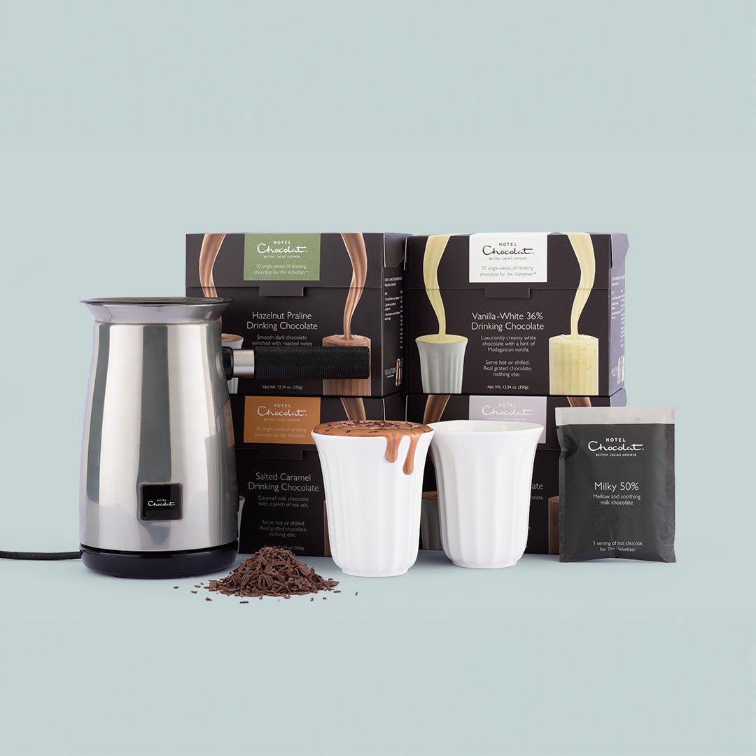 Velvetiser Starter Kit Offer - Hotel Chocolat - Platinum - Sweet & Mellow - Hotel Chocolat