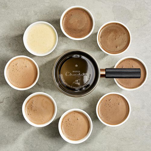 Velvetiser Starter Kit Offer - Hotel Chocolat - Charcoal - Best Sellers - Hotel Chocolat