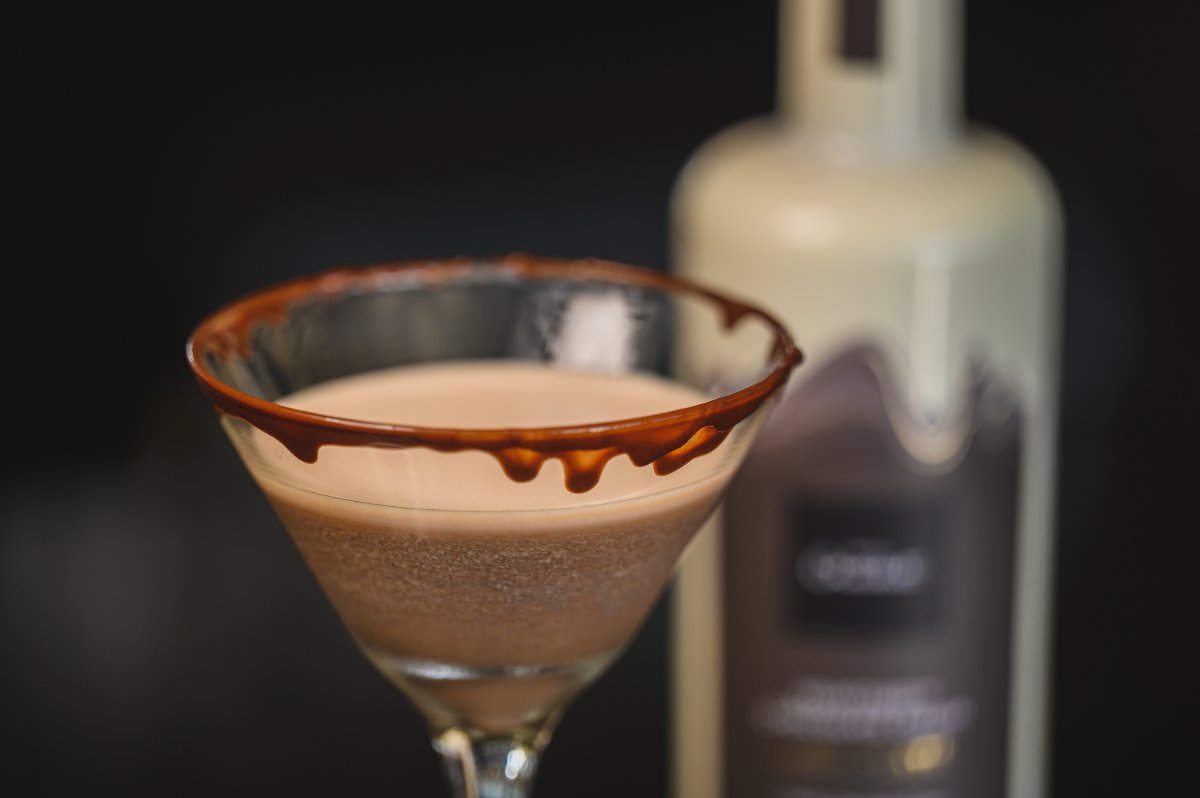 Chocolate Martini - Hotel Chocolat