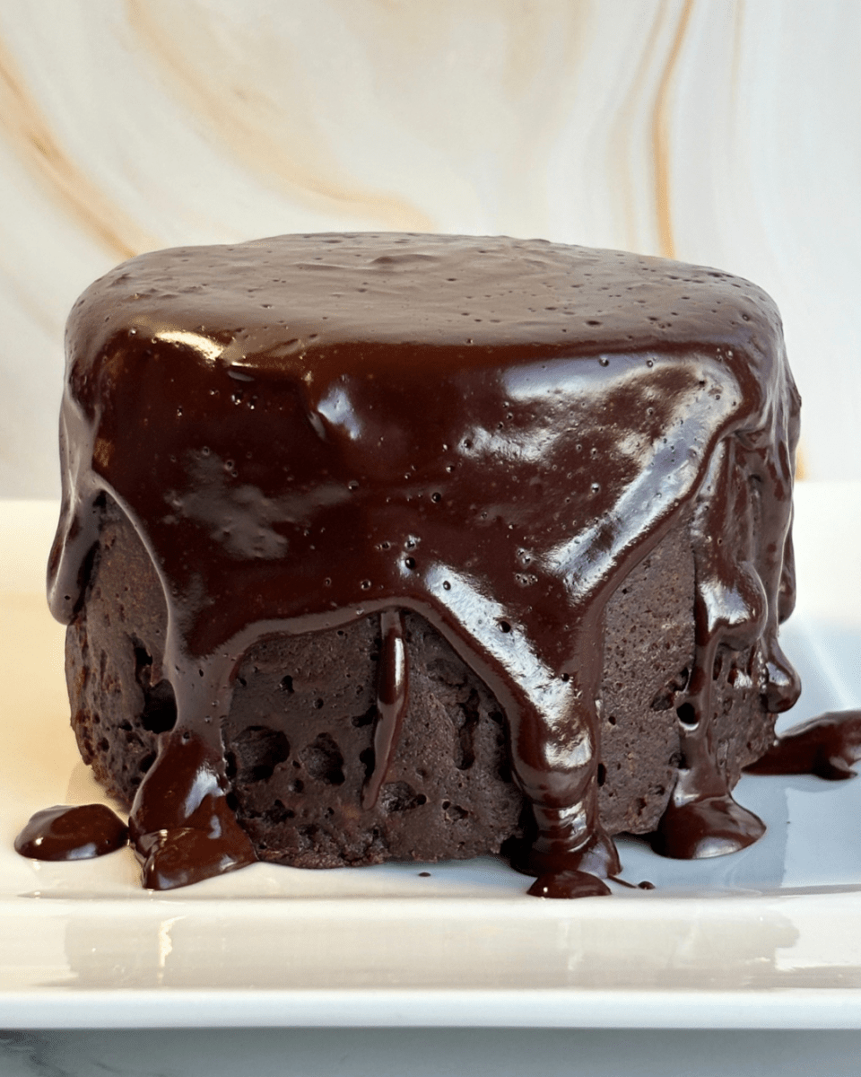 Velvetised Lava Cake - Hotel Chocolat