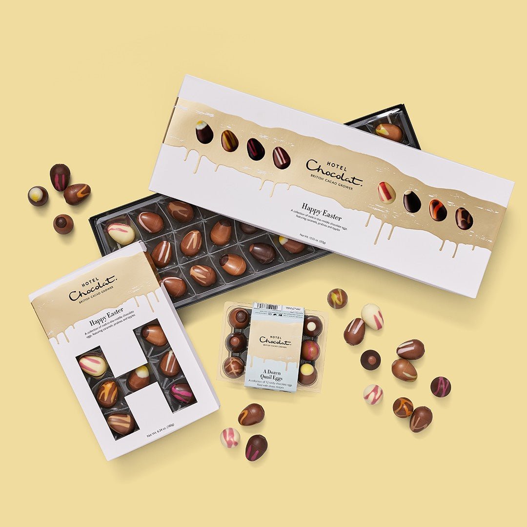 Easter Boxed Chocolate - Hotel Chocolat