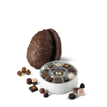 Classic Ostrich Easter Egg