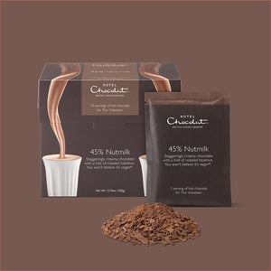 45% Nutmilk Hot Chocolate