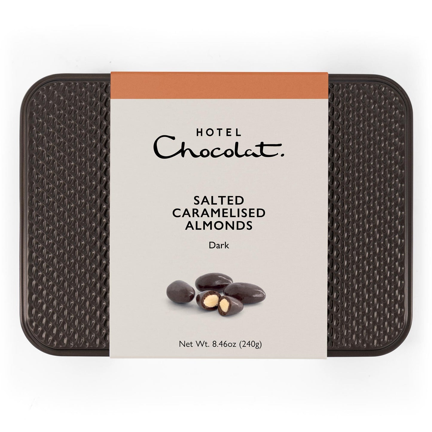 Dark Chocolate Covered Salted Caramelised Almonds