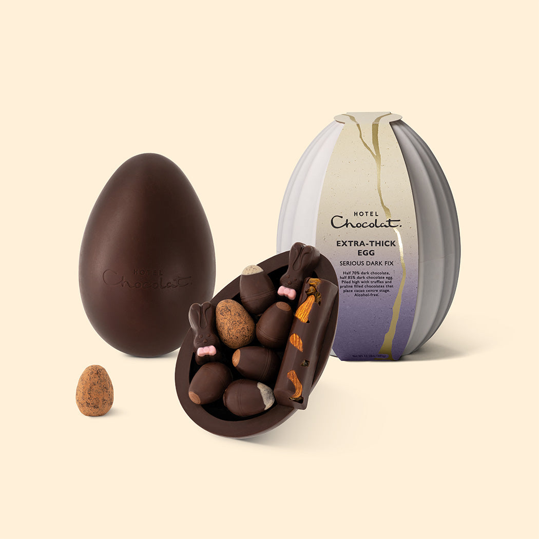 Extra-Thick Easter Egg – Serious Dark Fix