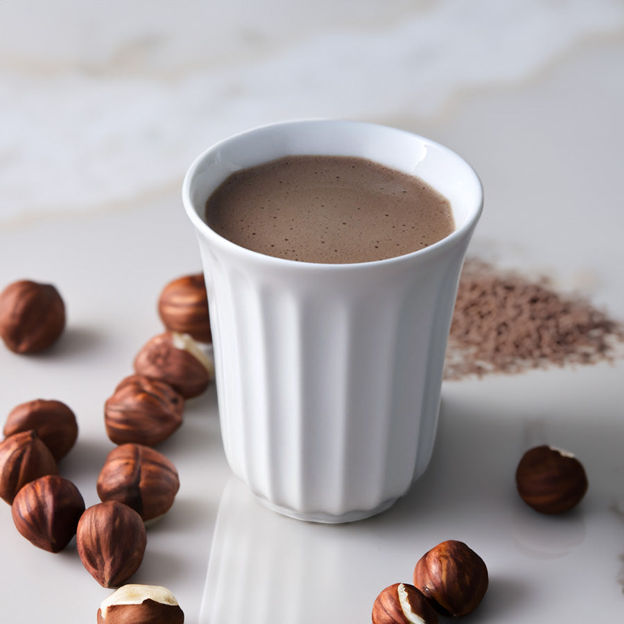 Hazelnut Praline Hot Chocolate Flakes