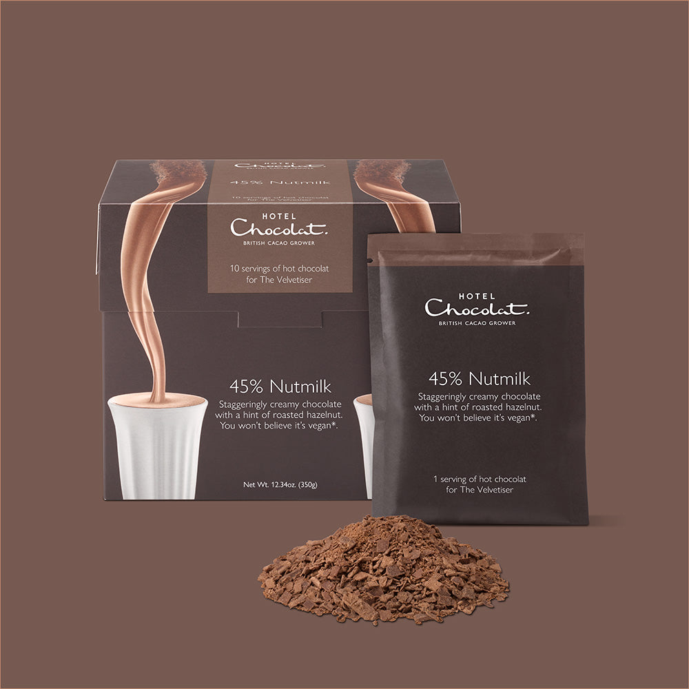 45% Nutmilk Hot Chocolate