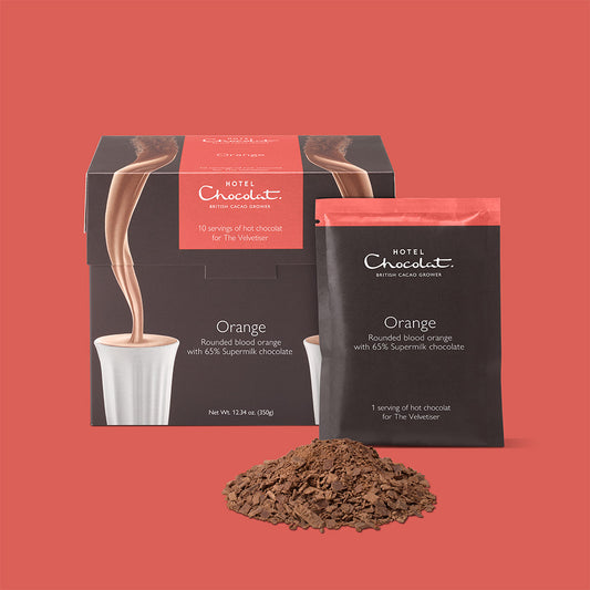 Blood Orange Drinking Chocolate