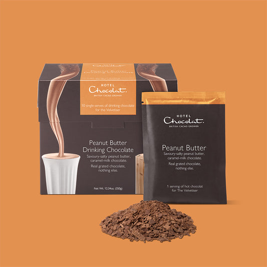 Peanut Butter Drinking Chocolate