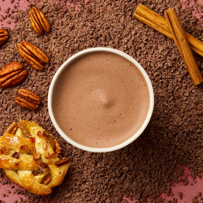 Pecan Cinnamon Danish Hot Chocolate Flakes