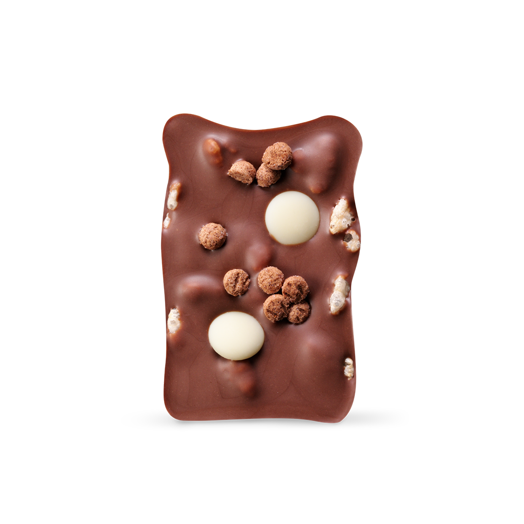 Rocky Road Chocolate Slab.