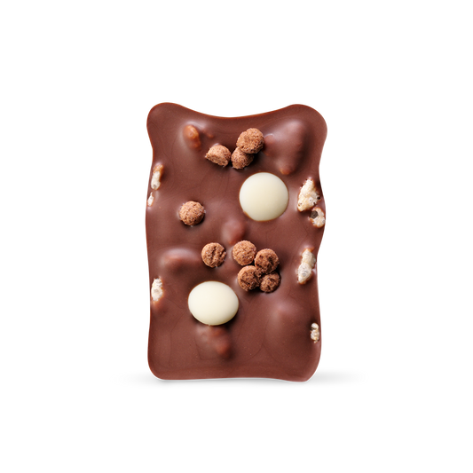 Rocky Road Chocolate Slab.