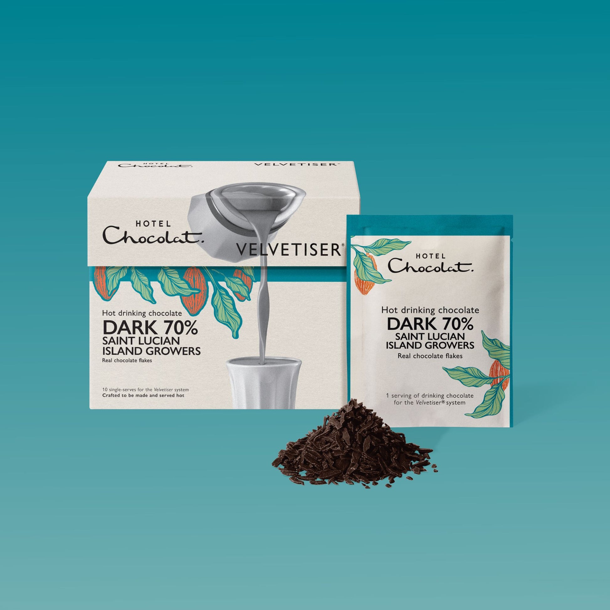 Dark 70% Saint Lucian Hot Chocolate