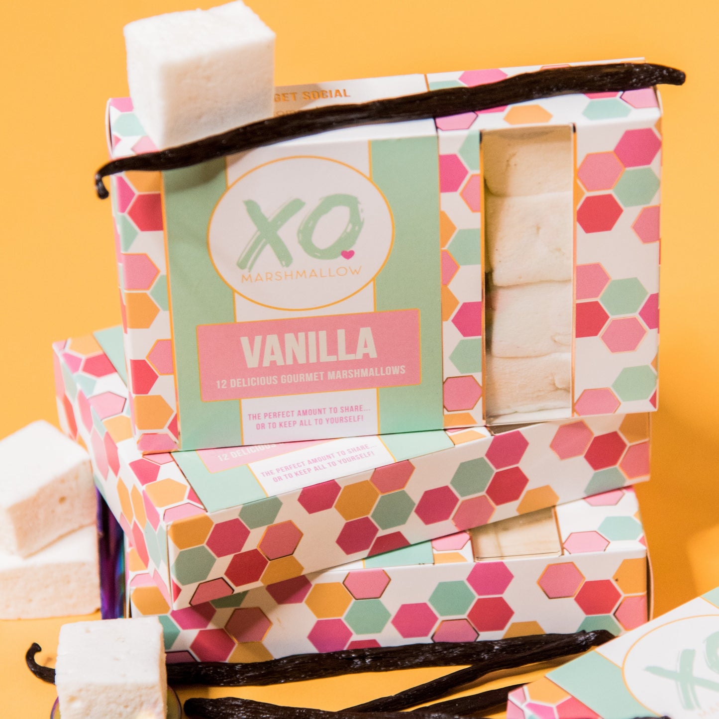 XO Marshmallows | Vanilla Marshmallows (set of 12)
