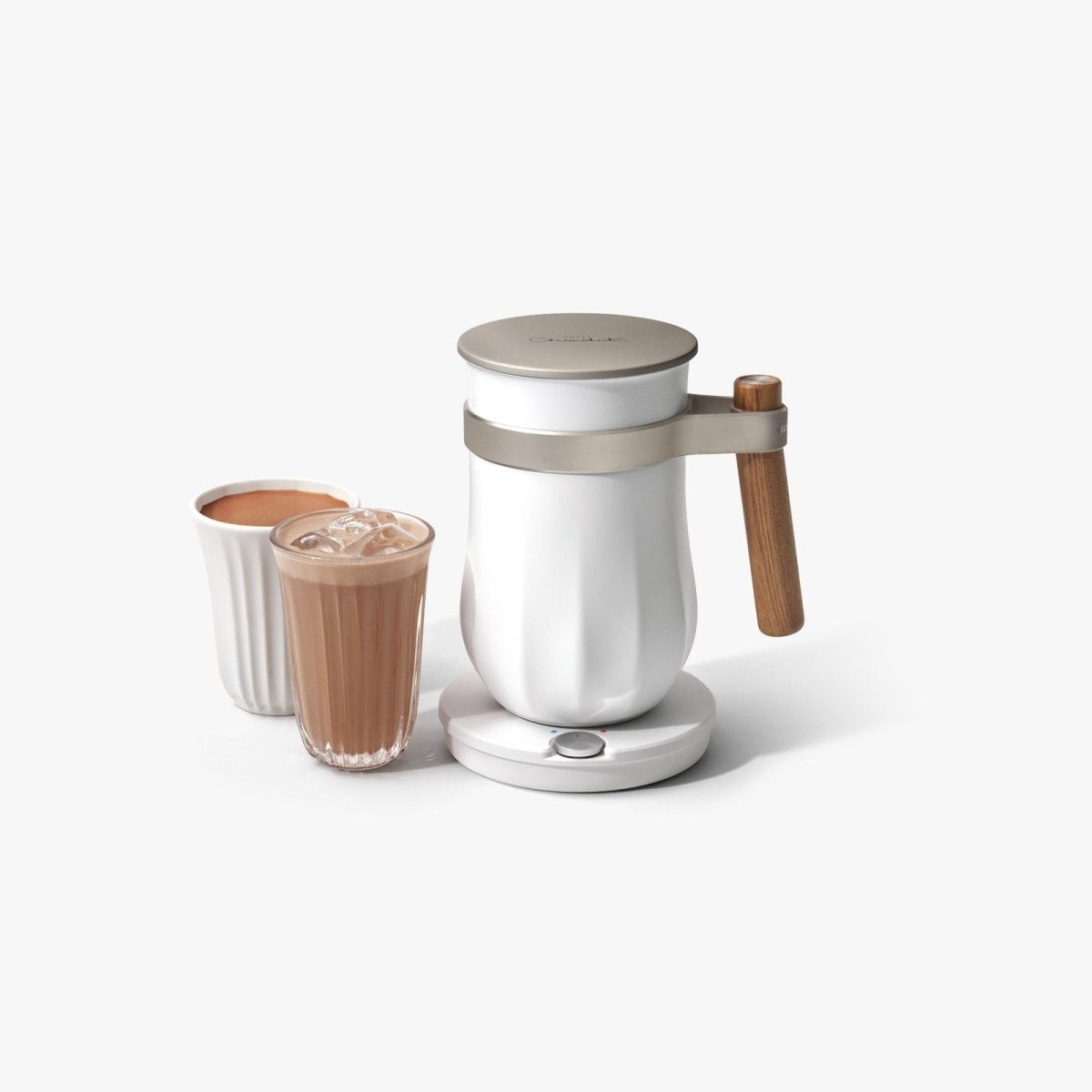 All - New Velvetiser - Hotel Chocolat - Chalk - Hotel Chocolat - Hot Chocolate Maker