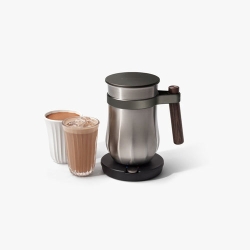 All - New Velvetiser - Hotel Chocolat - Pewter - Hotel Chocolat - Hot Chocolate Maker