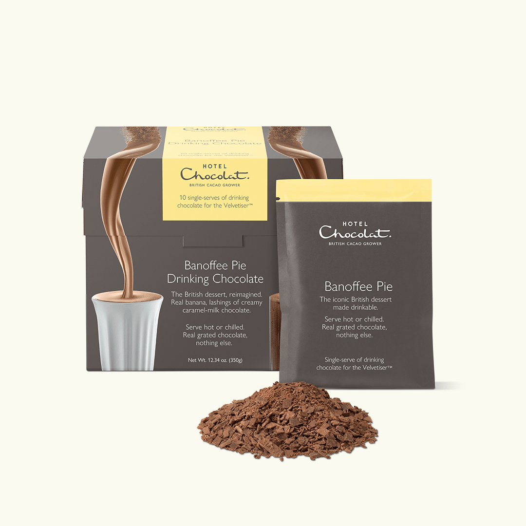 Banoffee Pie Drinking Chocolate - Hotel Chocolat - Hotel Chocolat