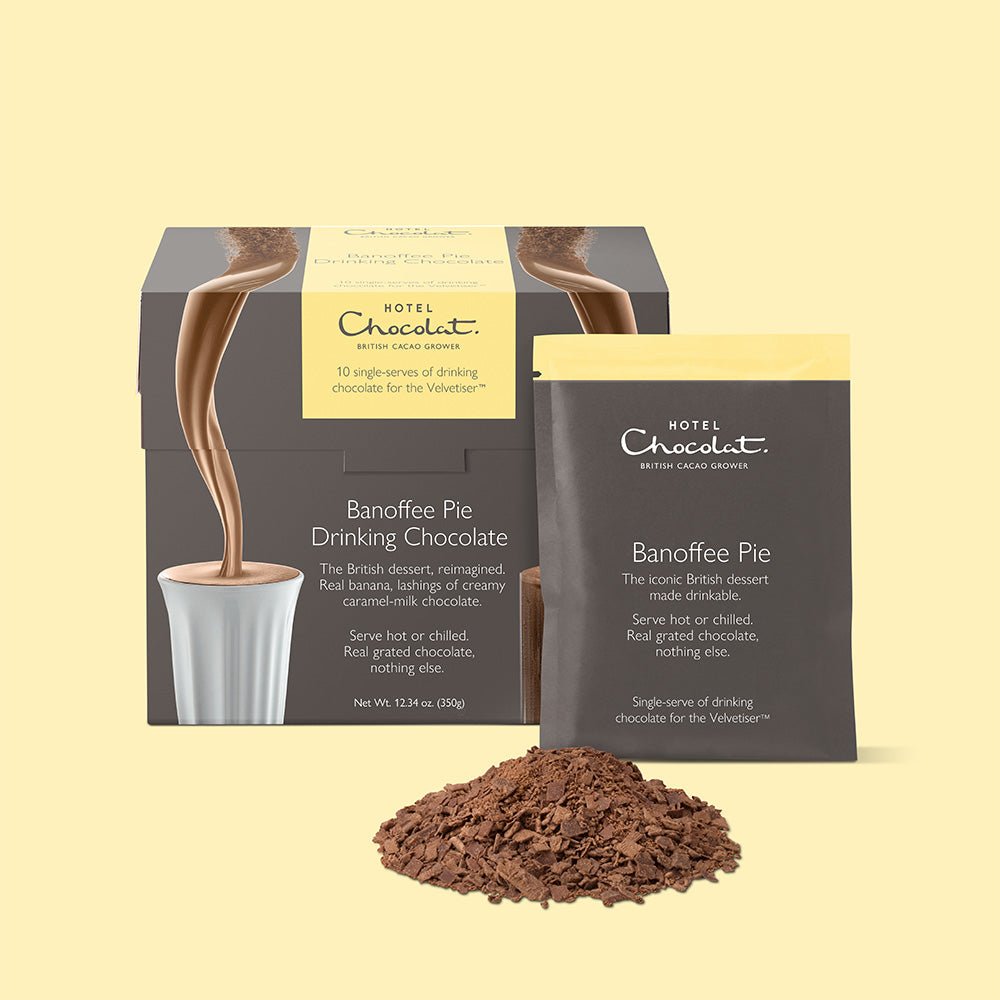 Banoffee Pie Drinking Chocolate - Hotel Chocolat - Hotel Chocolat