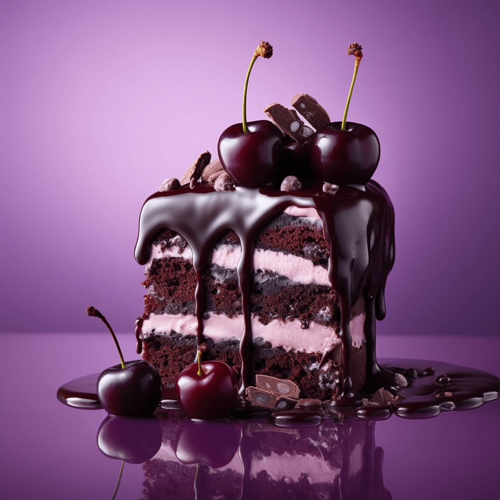 Black Forest Gateau - Hotel Chocolat - Hotel Chocolat