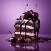 Black Forest Gateau - Hotel Chocolat - Hotel Chocolat