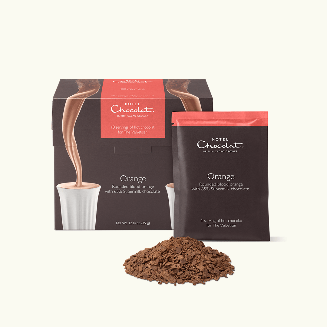 Blood Orange Drinking Chocolate - Hotel Chocolat - Hotel Chocolat