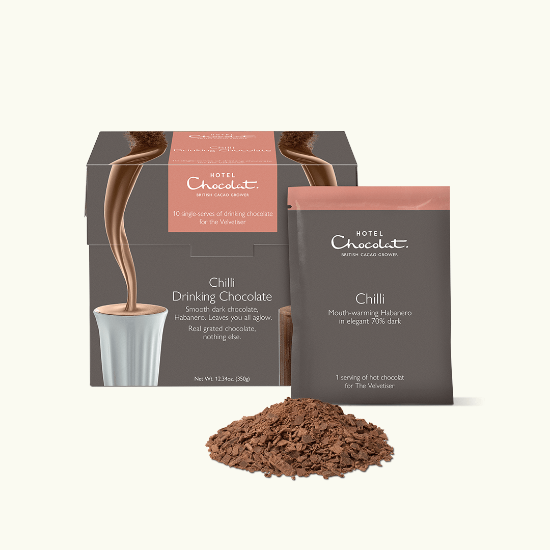 Chilli Drinking Chocolate - Hotel Chocolat - Hotel Chocolat