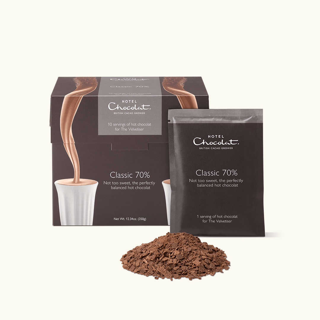 Classic 70% Hot Chocolate - Hotel Chocolat - Hotel Chocolat