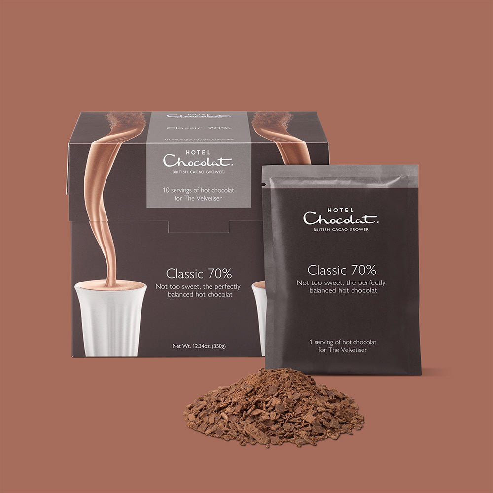 Classic 70% Hot Chocolate - Hotel Chocolat - Hotel Chocolat