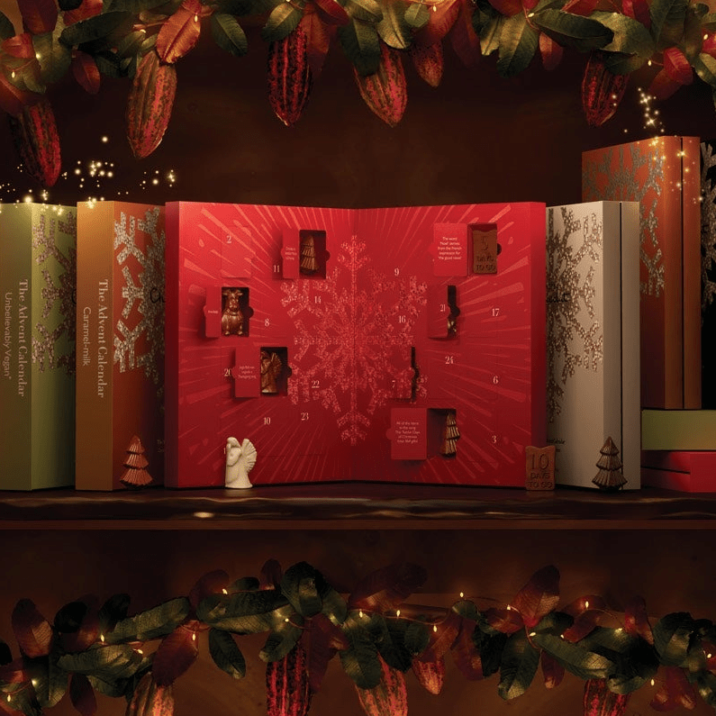 Classic Advent Calendars - Hotel Chocolat - Milk - Hotel Chocolat - Chocolate