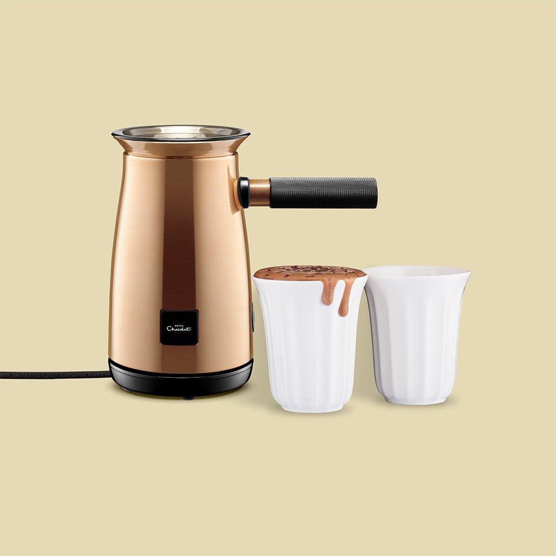 Hotel Chocolat Velvetiser 銅色 The Velvetiser - Copper | Hotel Chocolat USA