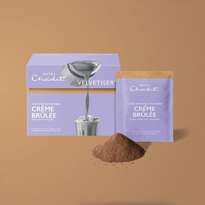 Crème Brûlée Cold Drinking Chocolate - Hotel Chocolat - Hotel Chocolat - New Drinking Chocolate