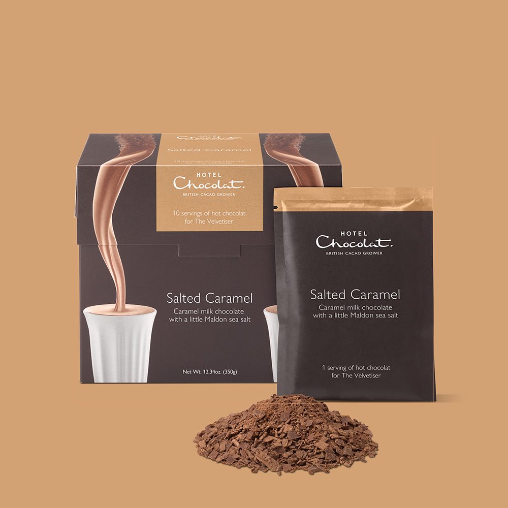 Drinking Chocolate Trial Pack - Hotel Chocolat - Hotel Chocolat