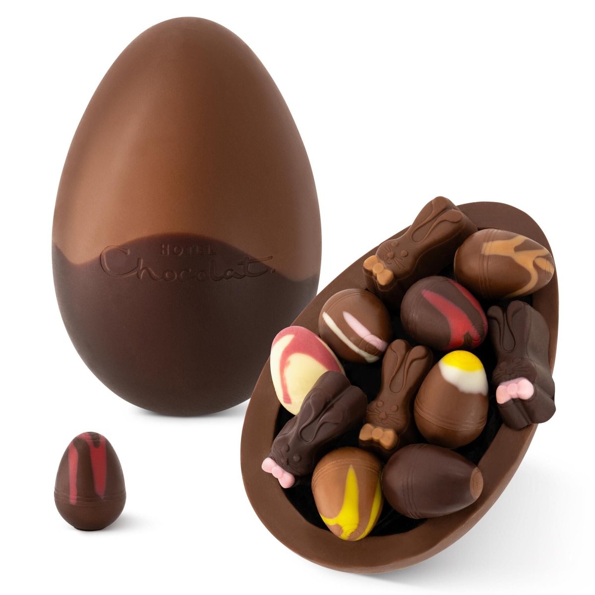 Everything Extra - Thick Easter Egg - Hotel Chocolat - Hotel Chocolat - Seasonal