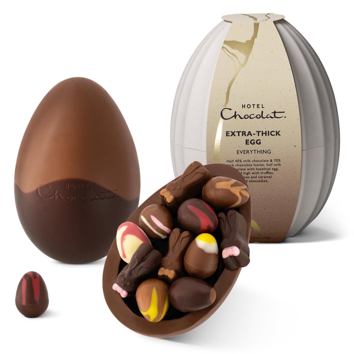 Everything Extra - Thick Easter Egg - Hotel Chocolat - Hotel Chocolat - Seasonal