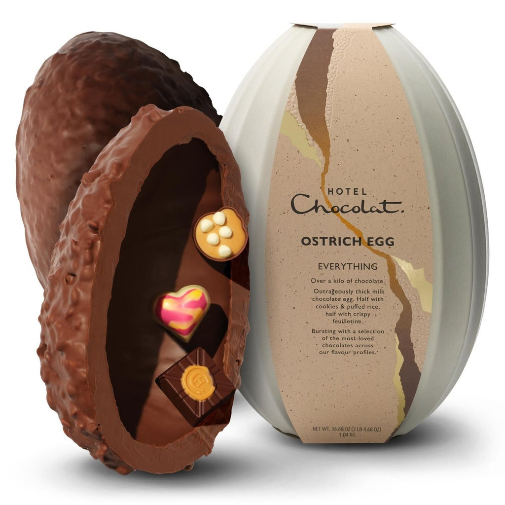 Everything Ostrich Egg - Hotel Chocolat - Hotel Chocolat - Seasonal