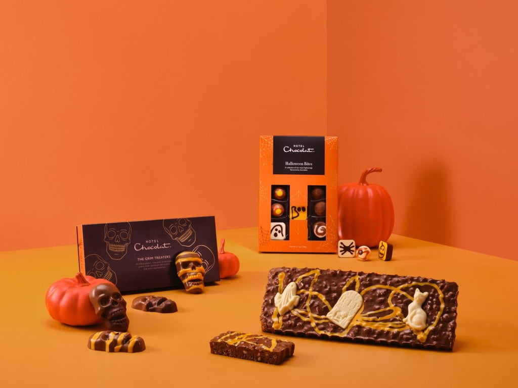 Grim Treaters - Hotel Chocolat - Pecan & Dark Hazelnut - Hotel Chocolat - Chocolate