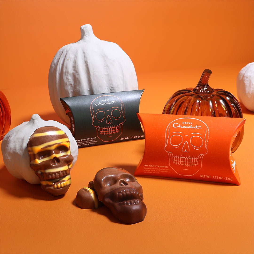 Grim Treaters - Hotel Chocolat - Pecan & Dark Hazelnut - Hotel Chocolat - Chocolate