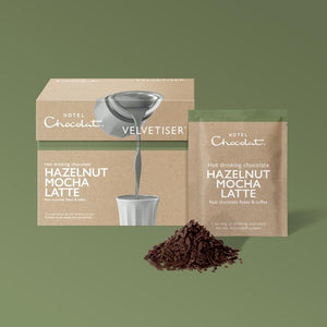 Hazelnut Mocha Latte Hot Chocolate