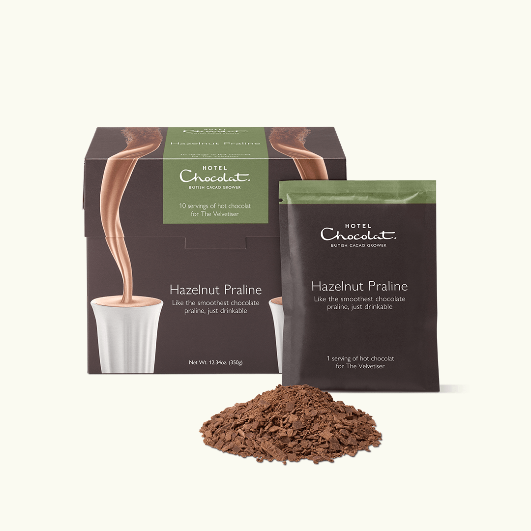 Hazelnut Praline Drinking Chocolate - Hotel Chocolat - Hotel Chocolat