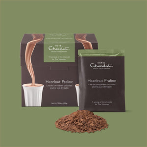Hazelnut Praline Drinking Chocolate